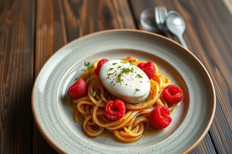 Benne-fraske med rosiner og kornbars