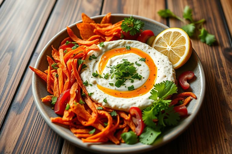 MeXicansk kamskjell-dip