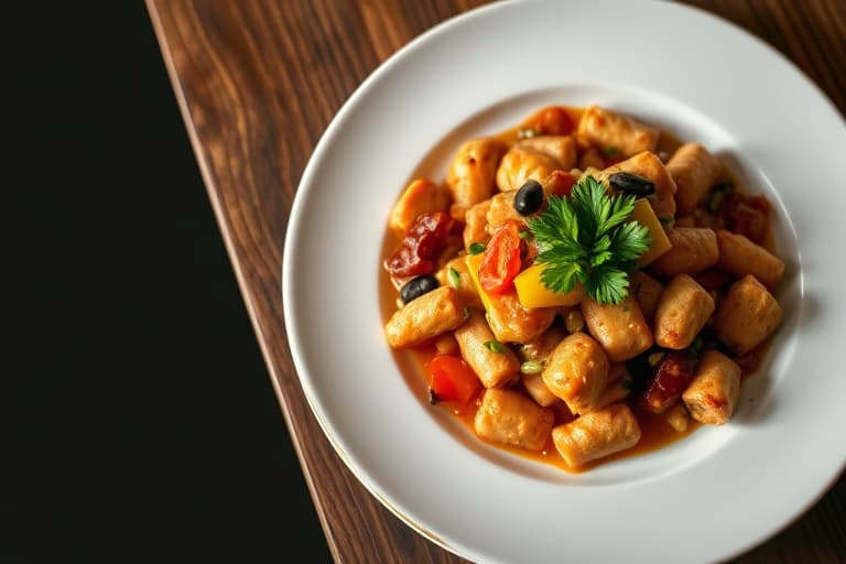 Kylling- og pølsesjambalaya