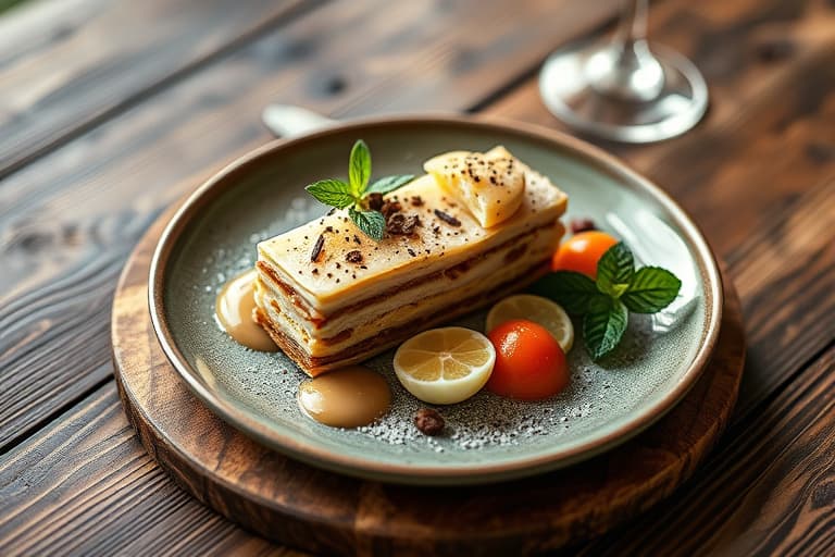 Kokos- og myntkremkake