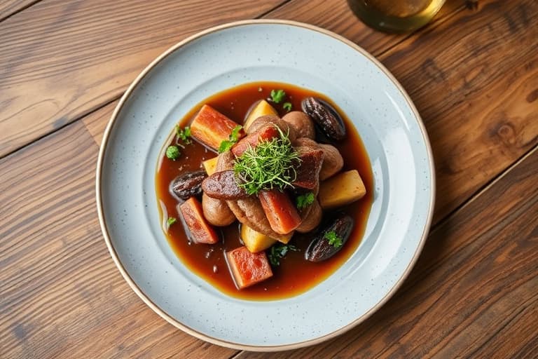 Kremete hveteberber med honning