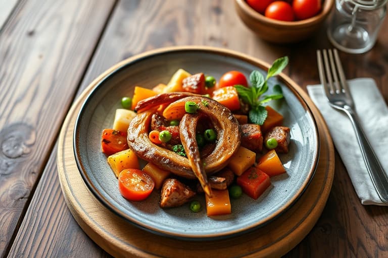 Krydret søtpotetspread