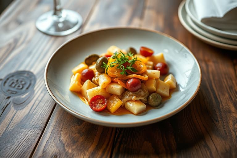 Carla sin sitrusmarinade