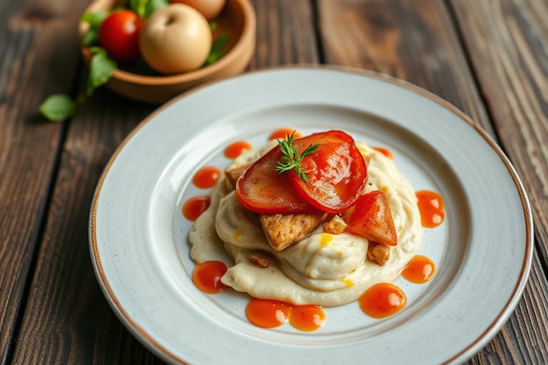 Walisisk ost med tomat