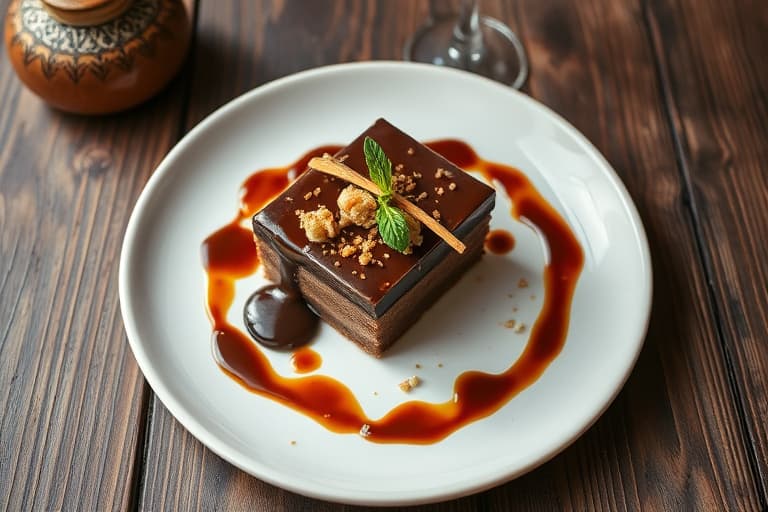 Sjokolade- og toffee-kjeks