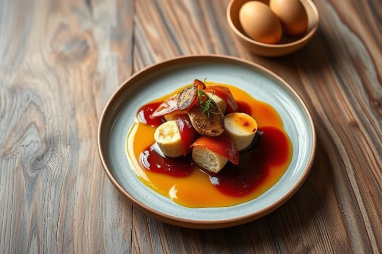 Aprikos- og mandellagkake