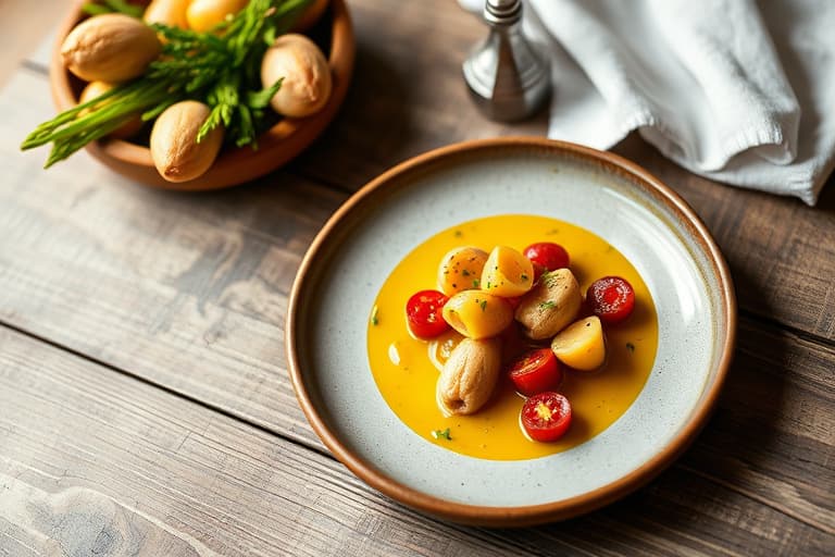 Maltesersaus til asparges