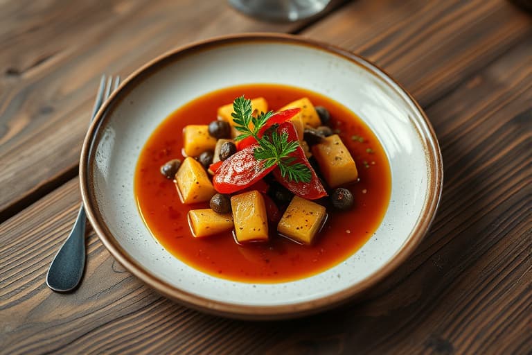 Chile-vineddikksaus til dypping