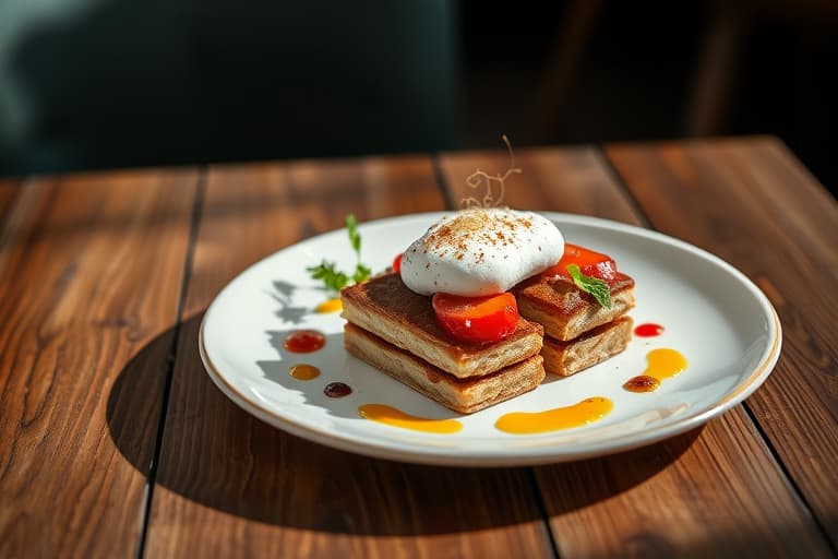 Pistasjpraliné Dacquoise