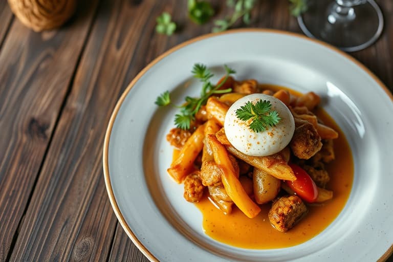 Riz à l'Impératrice