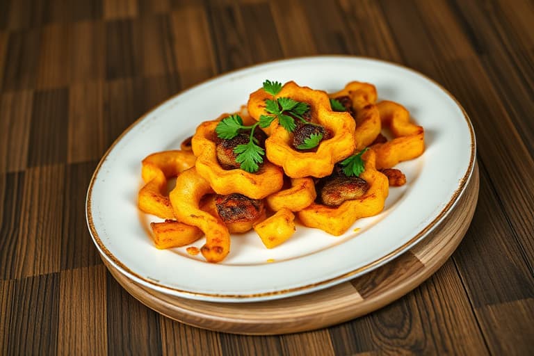 Friterte chayotesquash