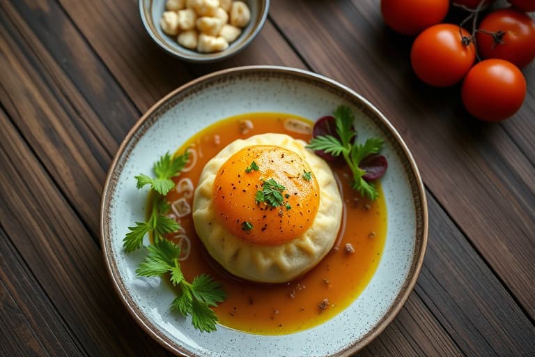 Potet-samosa-tartletter