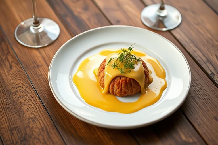 Jordbær med zabaglione