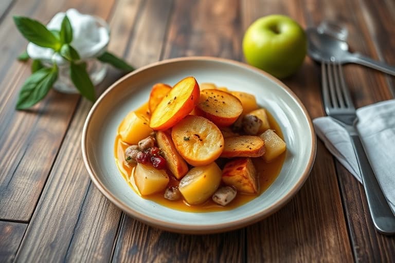 Krydret tranebær- og appelsinrøre