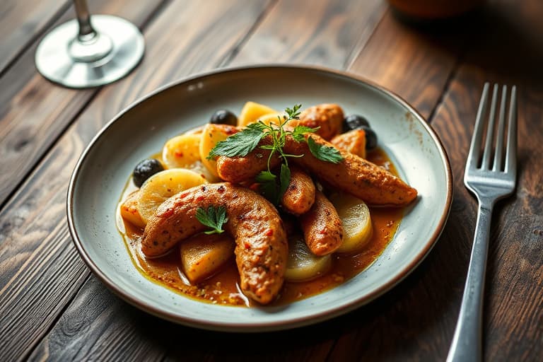 Karamelliserte eplepannekaker