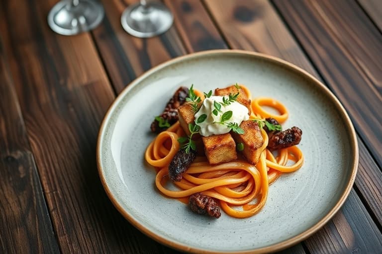 Nachos med alt tilbehør