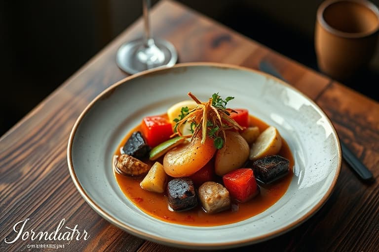 Jordbær- og marengspai