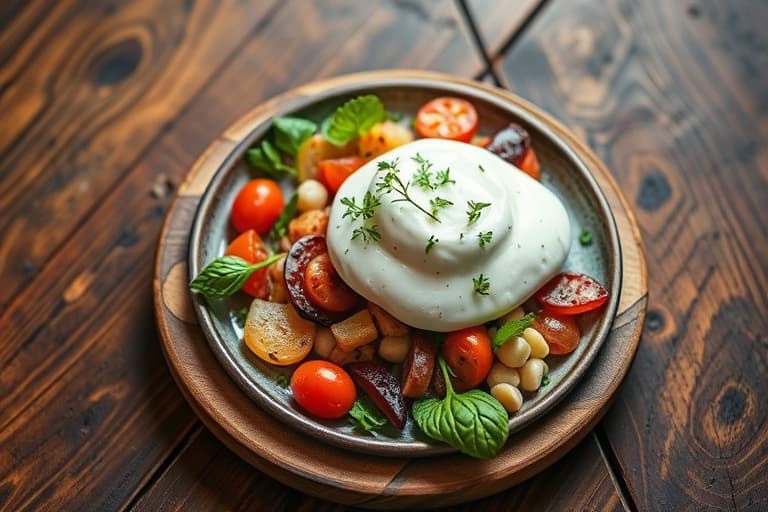 Gresk yoghurt labneh