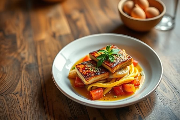 Røkelaks på smørbrød