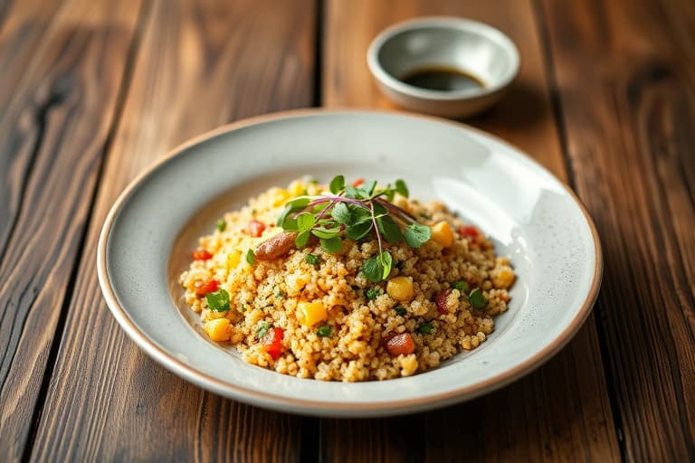 Sitronduftende quinoa