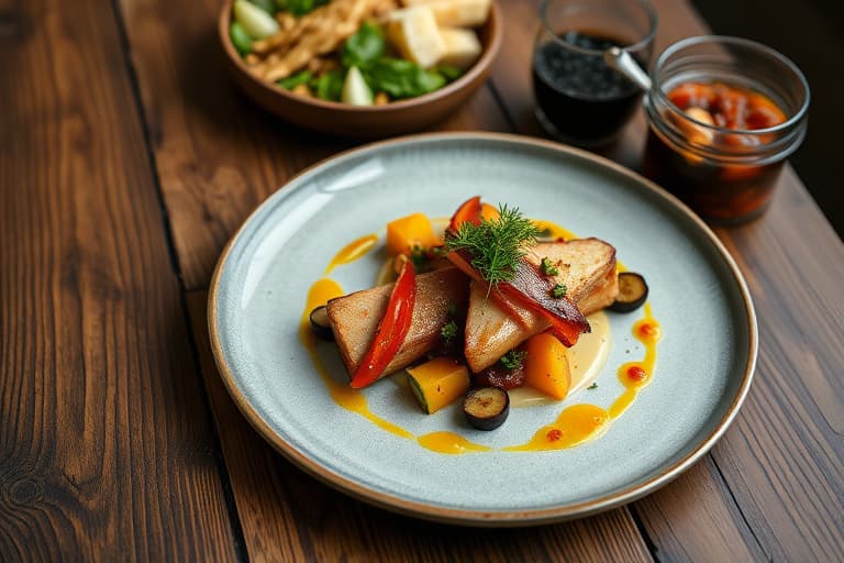 Bondens marked med grønnsaker