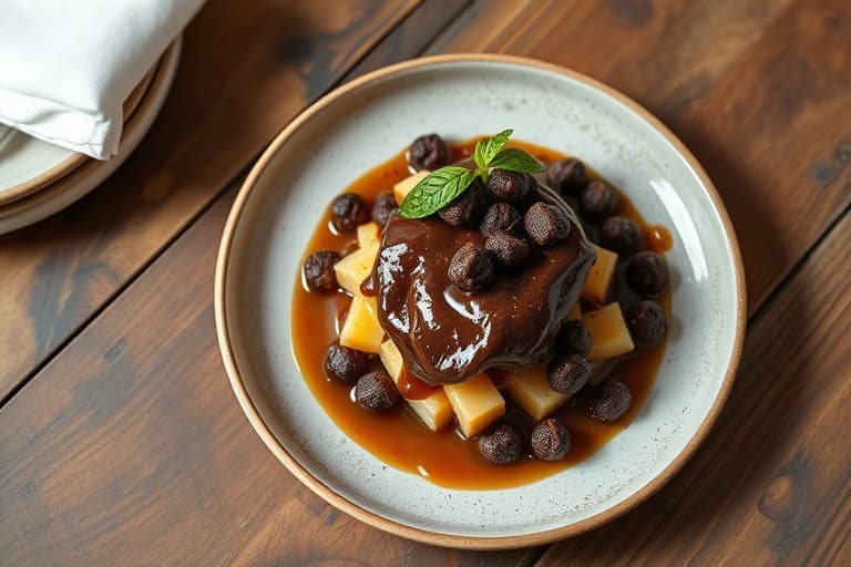 Myke sjokolade- og peanøttsmørkjeks med sjokoladebiter