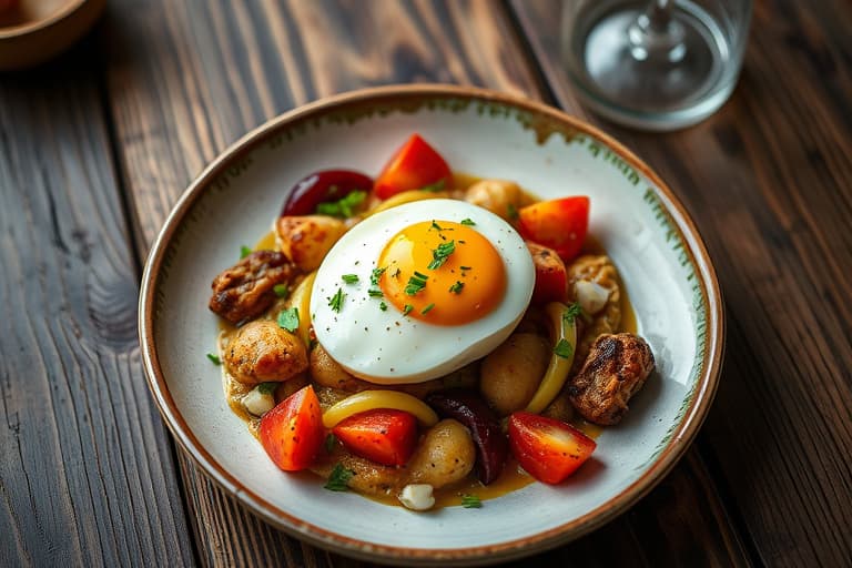 En nummer én eggebredde