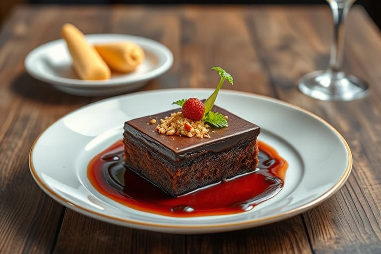 Jan sin sjokoladekake