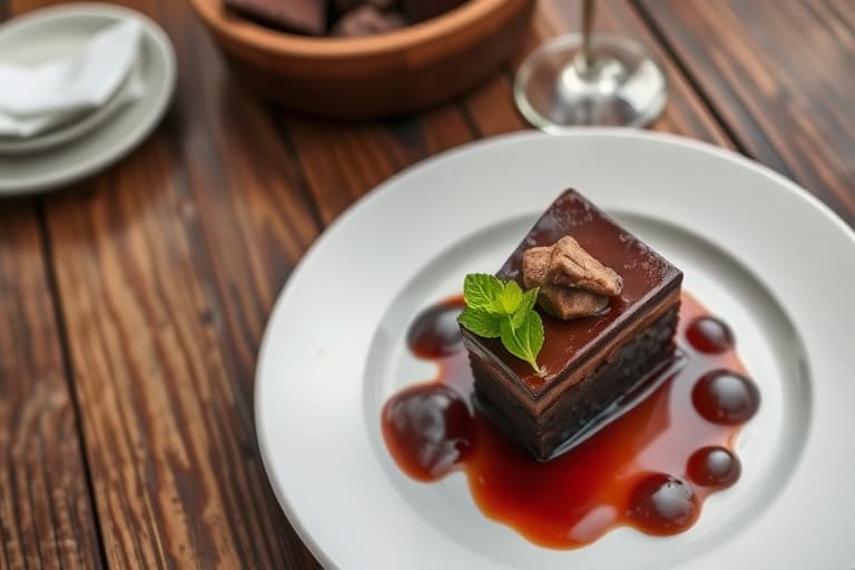 Tysk søt sjokoladekake I