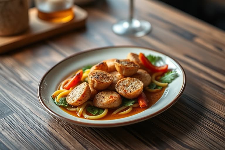 Krydret pekannøtter