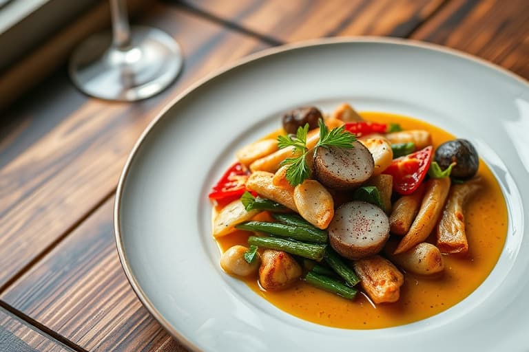 Nektarink og blåbærsmuldrepai