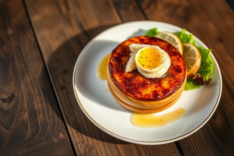 Brun havregryns soda brød