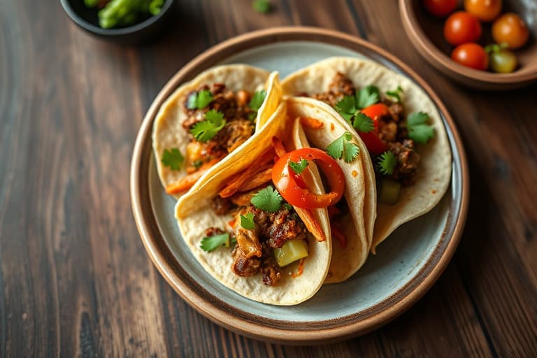 Koreanske biff-tacos