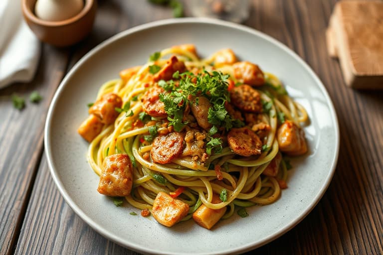 Meksikansk bulgursalat med grønnsaker