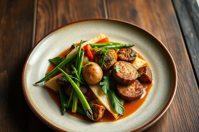 Fem-krydret stekte høner