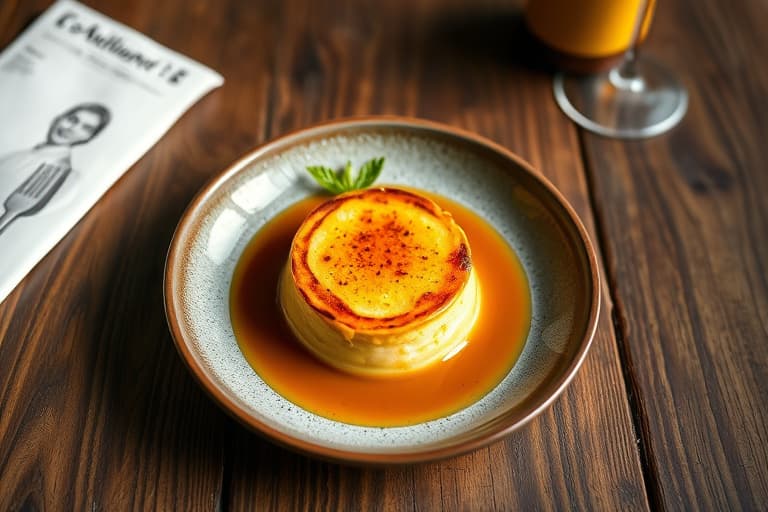 Sitronbrûlée-terte