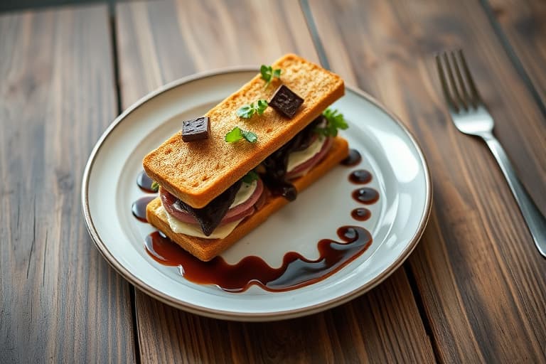 Melkechokolade-peanøttsmør-sandwichkjeks