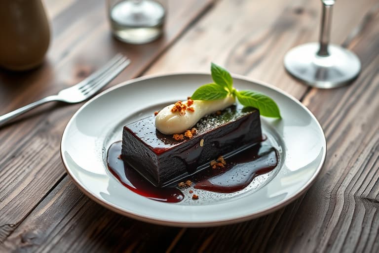 Sjokolade- og bringebærglasur