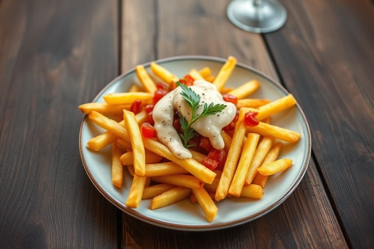 Hjemmefrites med ville sopp