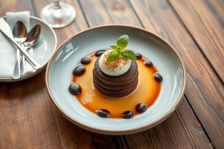 Dobbeltsjokolade espresso-kjeks