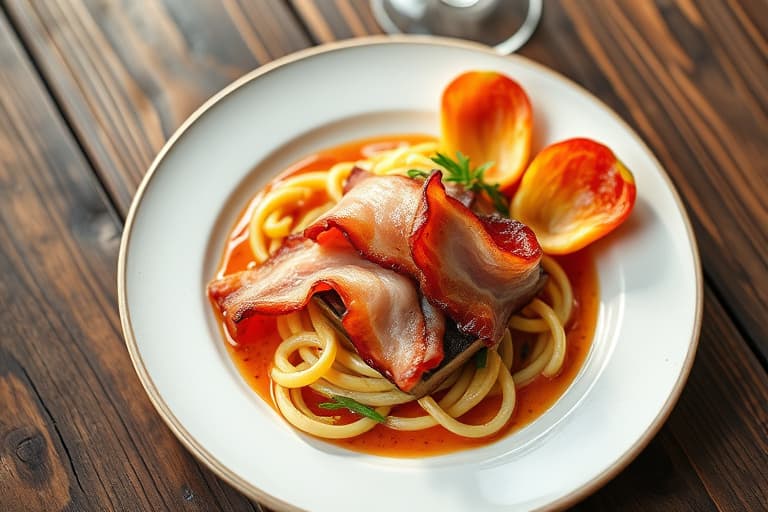 Bacon-, havregryns- og rosinekaker