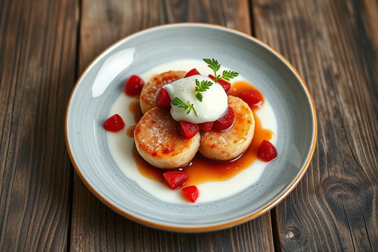 Rødbeter med mynte og yoghurt