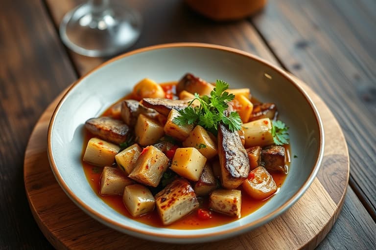 Marokkansk auberginesalat