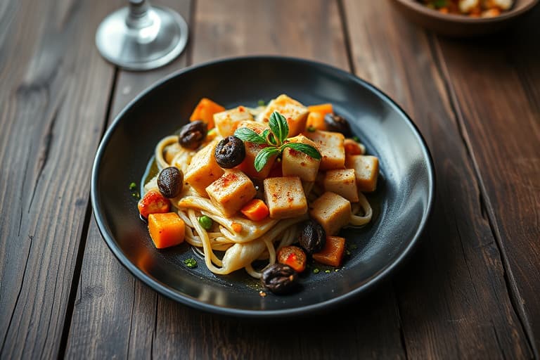 Krydrede sprø nøtter