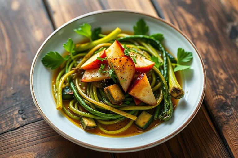 Sørvestlig stekt zucchini Rinehart