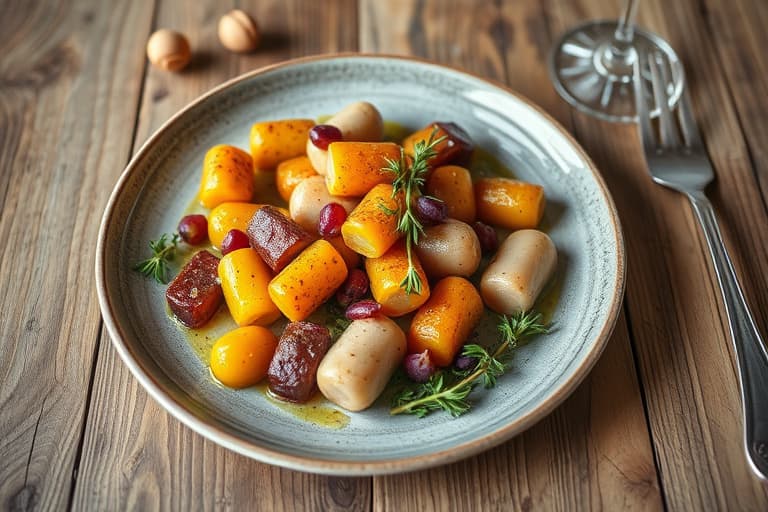 Hobo Pack med poteter, rosmarin og hvitløk