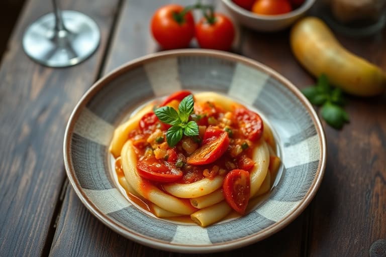 Ristet tomat- og paprika-salsa