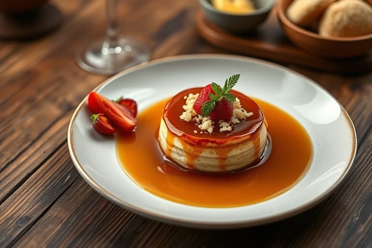 Sirupkake med pekannøtter