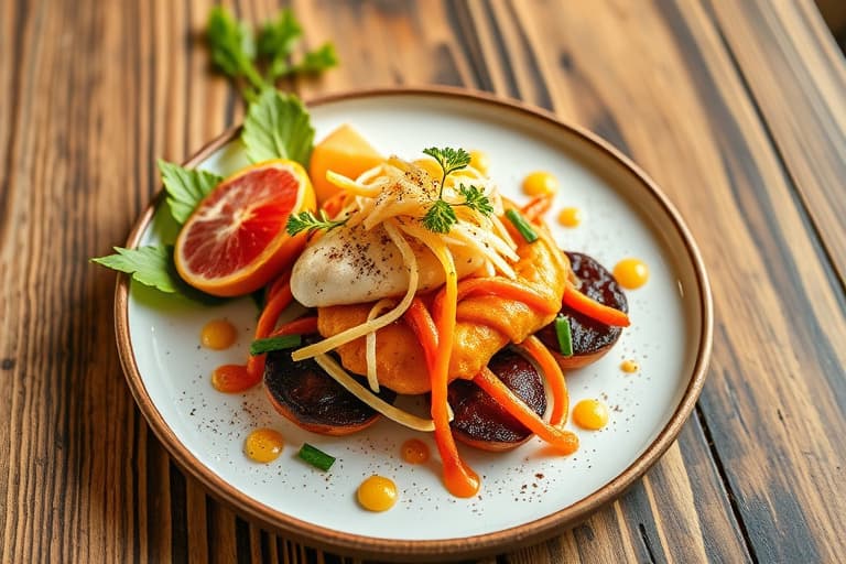 Ginger Stinger eller White Way