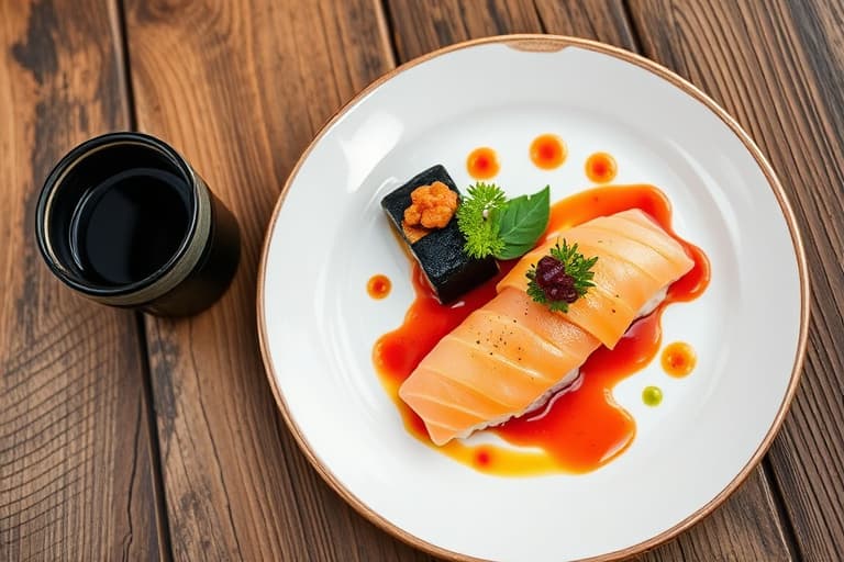 Vårens Sushi Nester